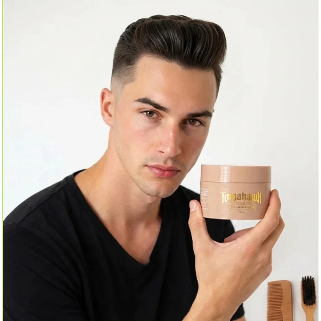 TOMAHAWK POMADE FIRM HOLD&SHINE - Image 8