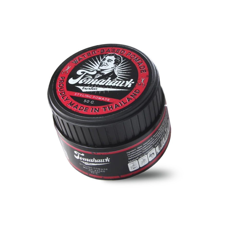 TOMAHAWK POMADE WATER BASED (โทมาฮ็อก โพเมด วอเตอร์เบส) ขนาด 50กรัม