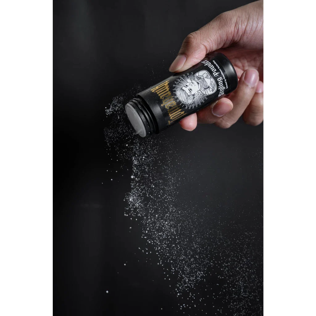TOMAHAWK STYLING POWDER (โทมาฮ็อก สไตล์ลิ่ง พาวเดอร์) แป้งเซ็ตผม ขนาด 10กรัม - Image 2