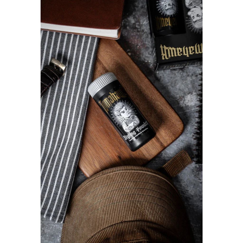 TOMAHAWK STYLING POWDER (โทมาฮ็อก สไตล์ลิ่ง พาวเดอร์) แป้งเซ็ตผม ขนาด 10กรัม - Image 3